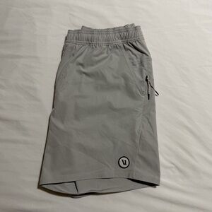 Vuori Maverick Volley Shorts Lined L Sky Grey